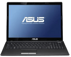 Ремонт ноутбуков Asus P серии