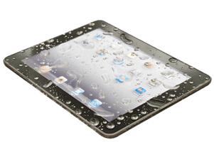 Чистка iPad после попадания воды