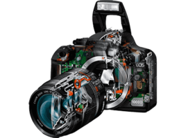 устройство фотоаппарата