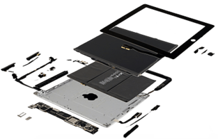 Диагностика iPad