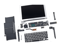 Диагностика Macbook