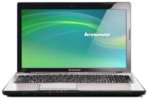 Ремонт ноутбуков lenovo IdeaPad Z серии