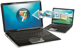 Перенос данных на компьютерах