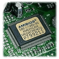 Bios на ноутбуке