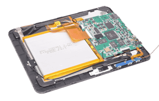 АКБ в планшете