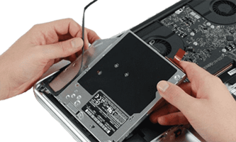 Ремонт и замена привода Macbook Ремонт и замена привода Macbook