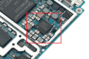 Контроллер питания планшета