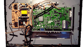 LCD телевизор