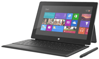 Ремонт планшетов Microsoft Surface