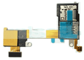 Ремонт сим - холдера и картоприемника телефона Ремонт сим - холдера и картоприемника телефона