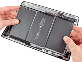 Замена аккумулятора iPad Замена аккумулятора iPad