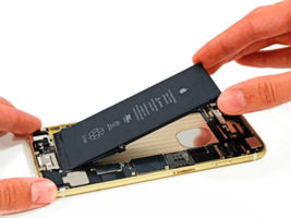 Замена аккумулятора IPhone