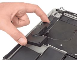 динамики Macbook