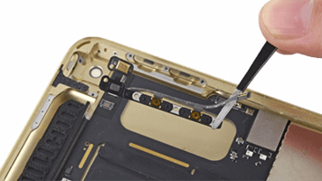 Замена кнопки громкости iPad Замена кнопки громкости iPad