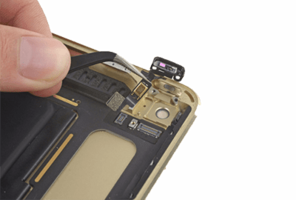 Замена кнопки включения iPad