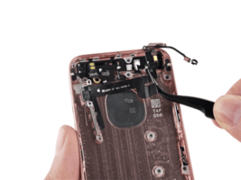 Замена кнопки включения телефона Замена кнопки включения телефона