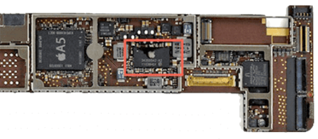 Замена контроллера питания iPad Замена контроллера питания iPad
