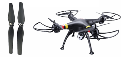 Замена лопастей квадрокоптера Замена лопастей квадрокоптера