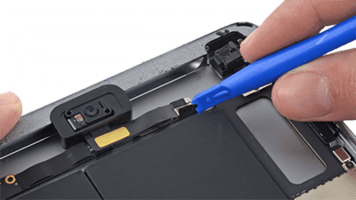 Замена передней камеры iPad Замена передней камеры iPad