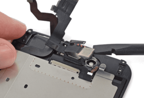 фронтальная камера IPhone