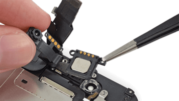 Замена слухового динамика IPhone