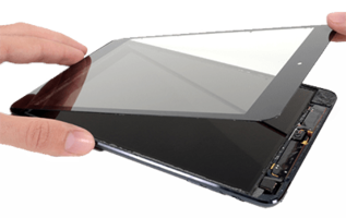 Замена стекла iPad