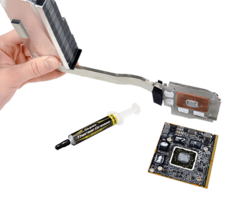 Замена термопасты iMac Замена термопасты iMac