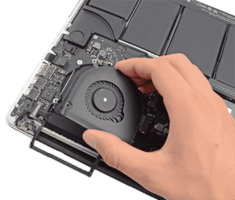 Замена вентиляторов Macbook