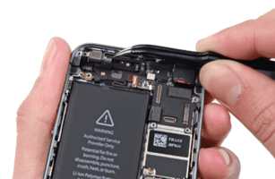Замена вибромотора IPhone